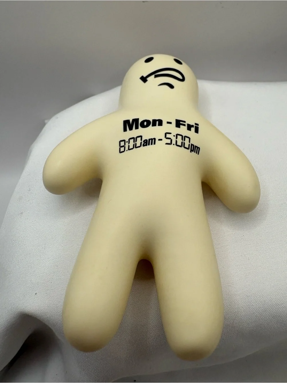 Holiday Time “Stress Man” M-F Squeeze Me Stress Reliever